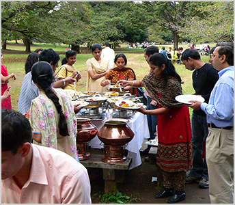 アジャンタのレシピのルーツは南インド、ムールティ家の家庭料理