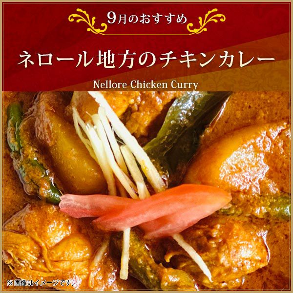 今月のおすすめ「羊肉と蕪のカレー」Lサイズ（250g） | アジャンタ